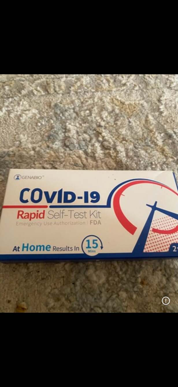 Genabio COVID-19 Rapid Self-Test Kit, 2 Tests